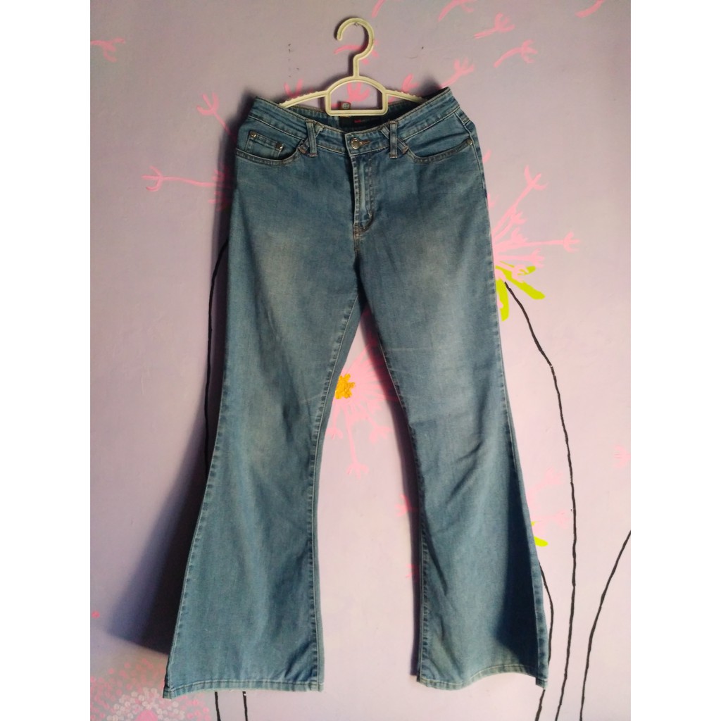 Preloved - Jeans TMX Basic Jeans Cutbray Size 27