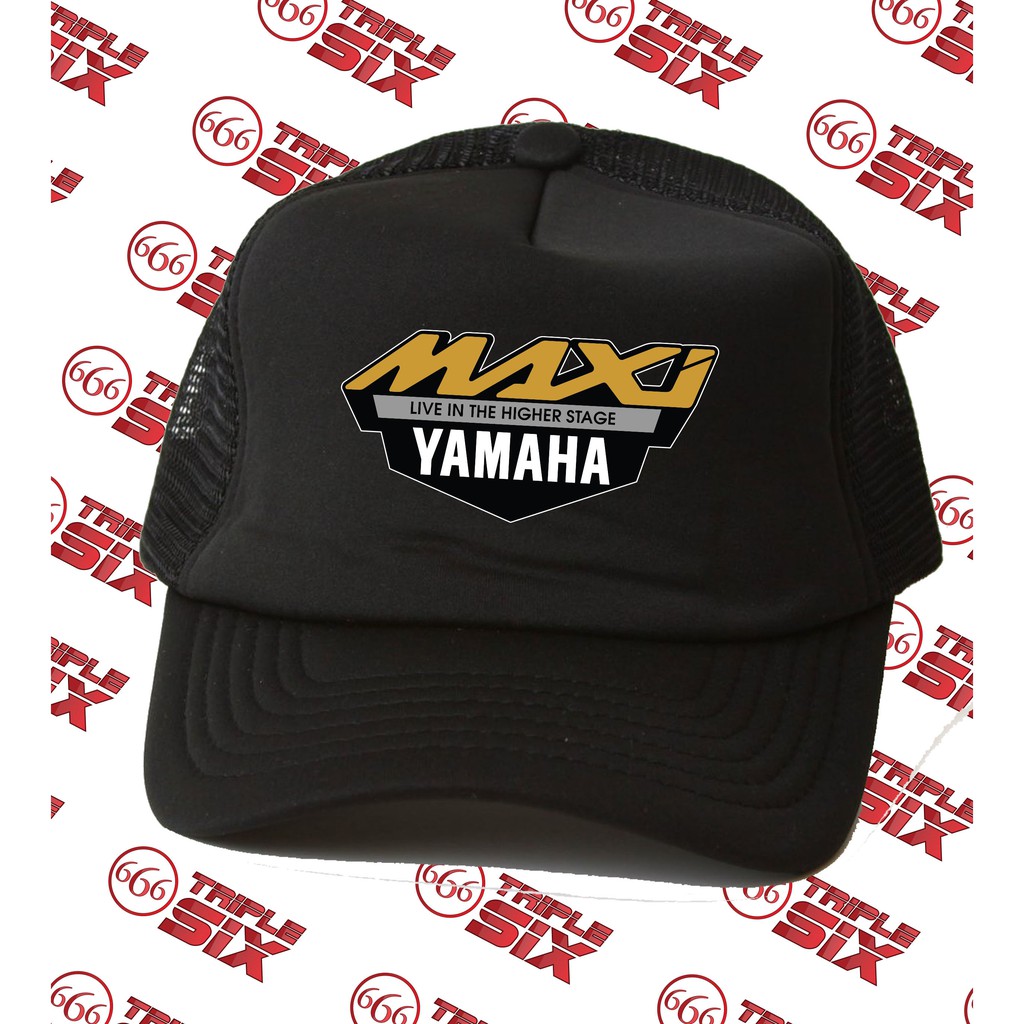 Topi Trucker Yamaha MAXi