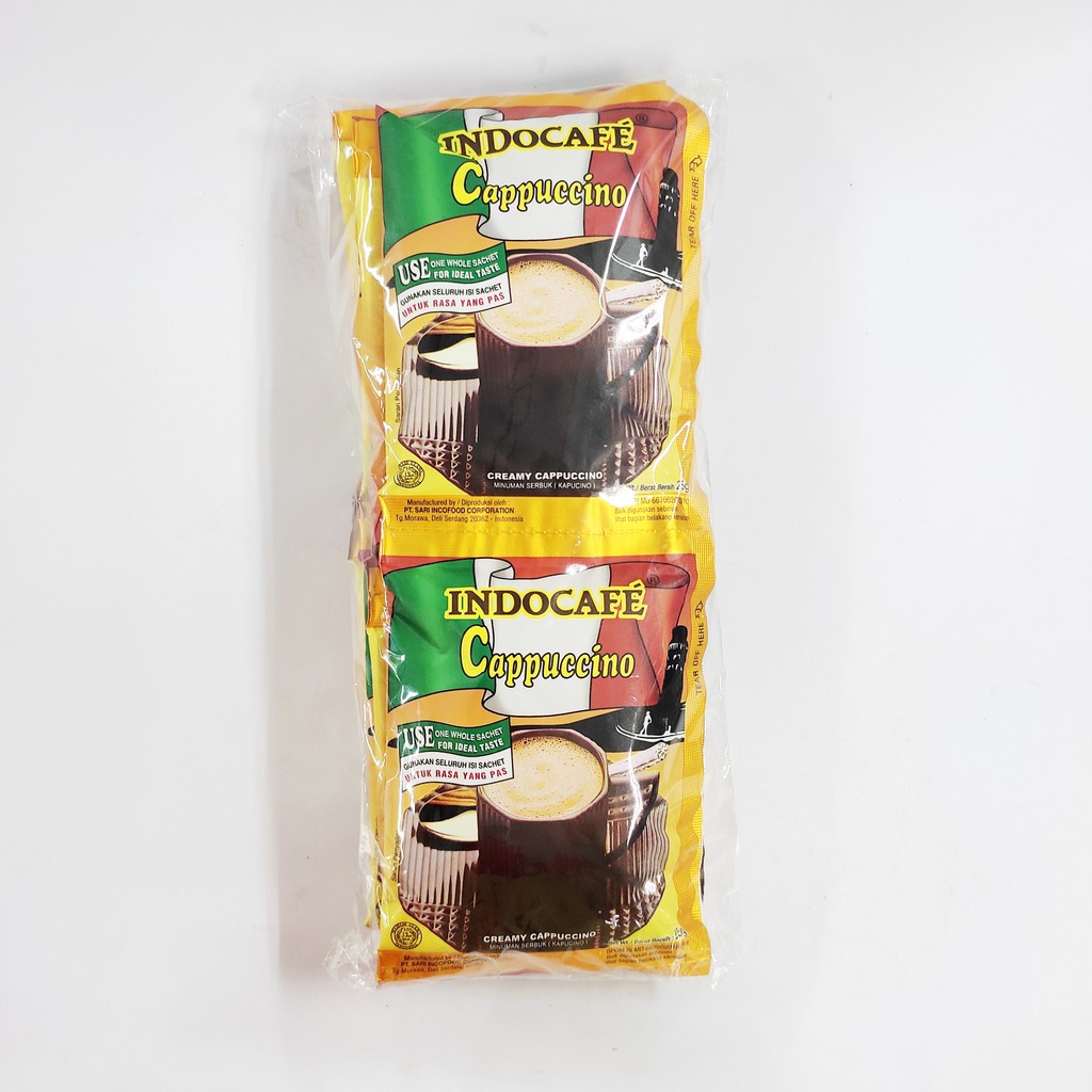 

Indocafe Cappucino Instan 10 x 25 g