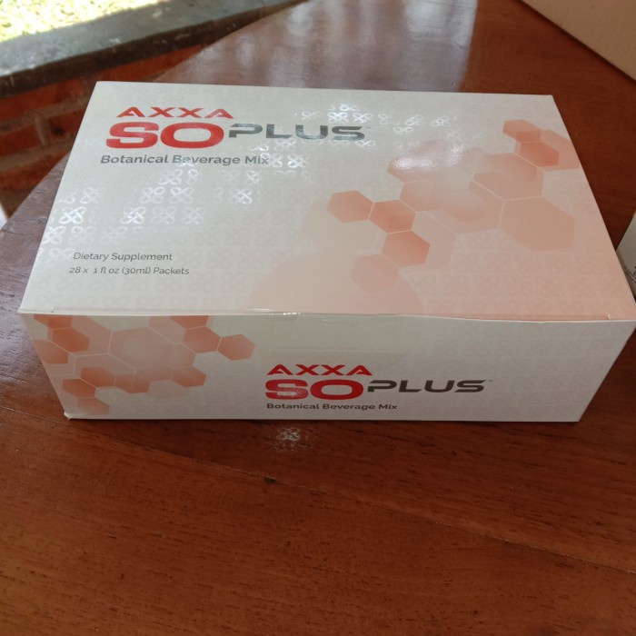 {cantikstore} AXXA so Plus Limited