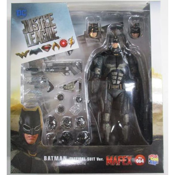 Mafex Batman Tactical Suit Justice League