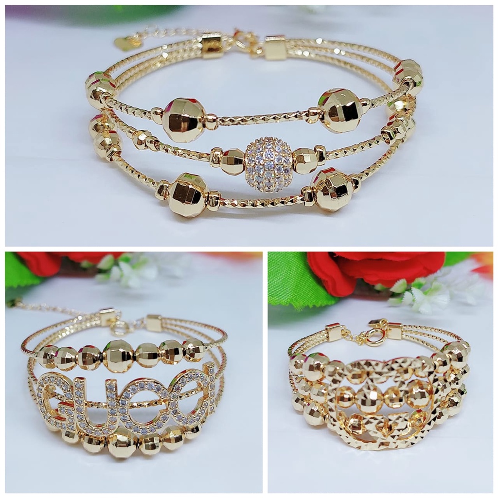 Gelang Xuping  Bola-bola G0001/G002/G0003/G004