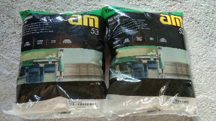 Semen Nat Am 53/ Tile Grout / Am53