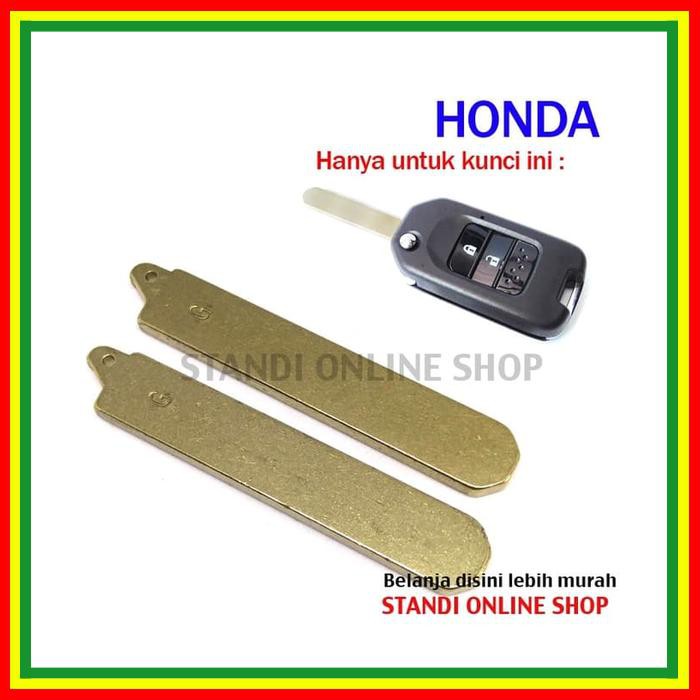BATANG KUNCI LIPAT FLIP KEY ANAK KUNCI KEY BLADE HONDA BRV HRV