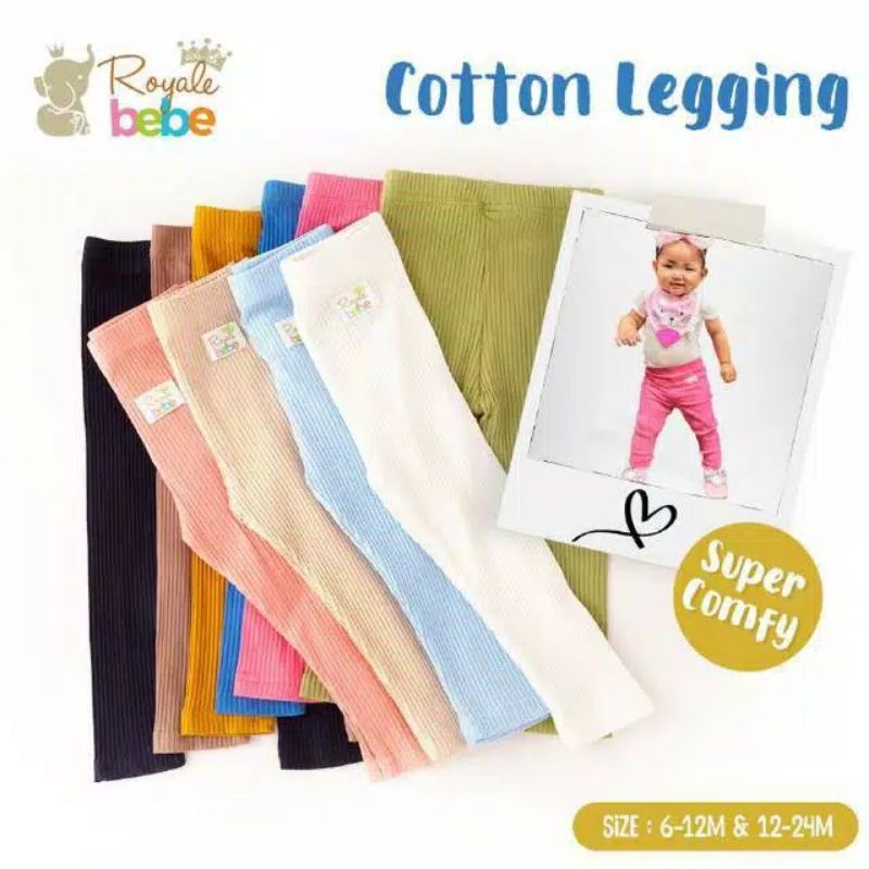 Royale Bebe Cotton Legging Baby Super Comfy