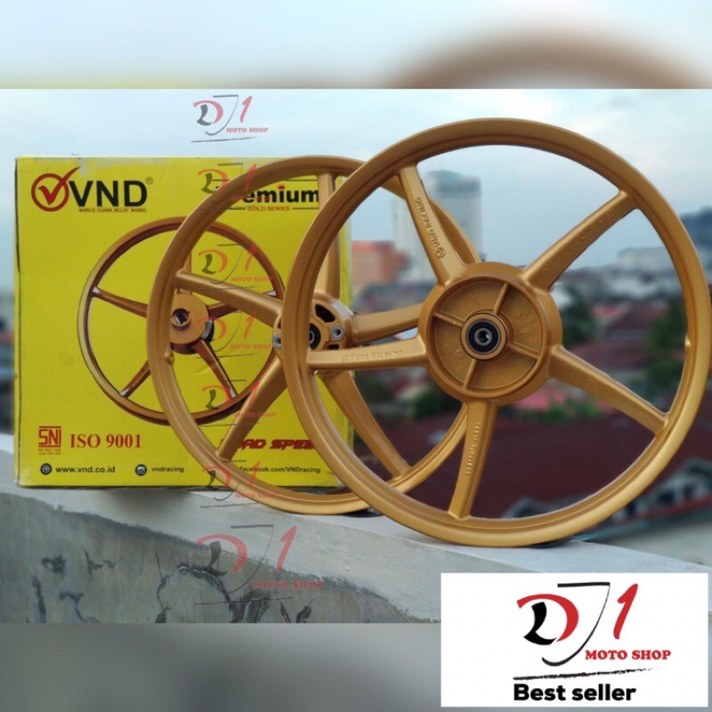 velg motor racing palang 5 road race speed VND jupiter z mx vega rxk 140/160-17 RCB Rapido ringan