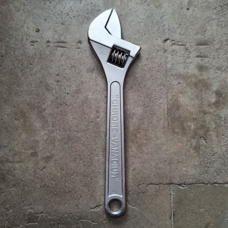 KUNCI INGGRIS / KUNCI BAGO / ADJUSTBALE WRENCH  &quot;VPR&quot; 18 INCHI