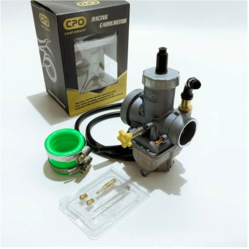 Karburator pe 28 74AAA115 CPO Original Racing - karburator pe 28 plus karet intake
