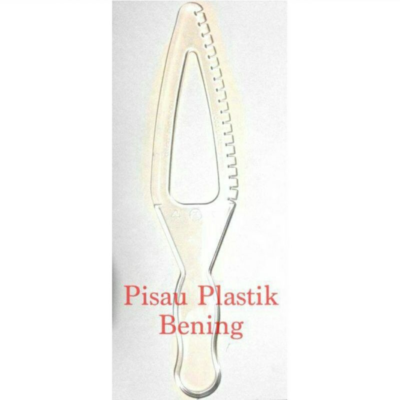 

Pisau Plastik Cake 22cm