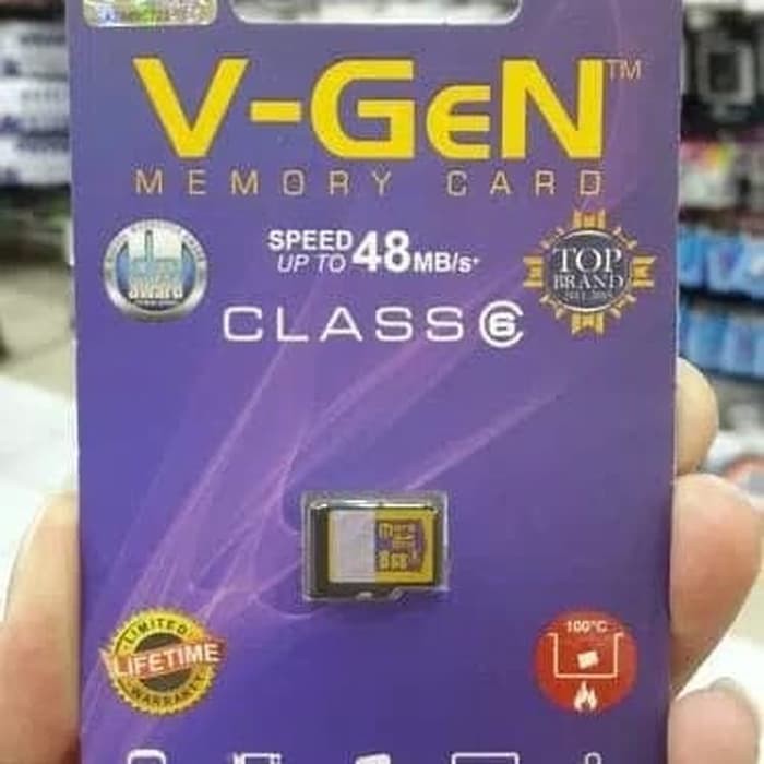 Mantap Memory Card V-Gen 16Gb / Micro Sd Vgen / Memory Handphone Vgen 16Gb Terbatas
