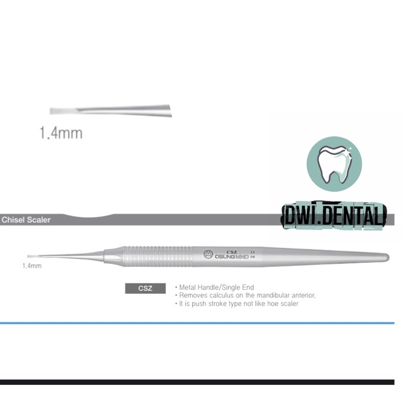 D3.10 Dental chisel scaler scaller Osung original CSZ