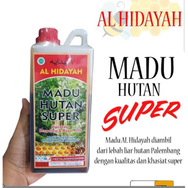 

MADU HUTAN SUPER ASLI !!! Berat Isi 1KG