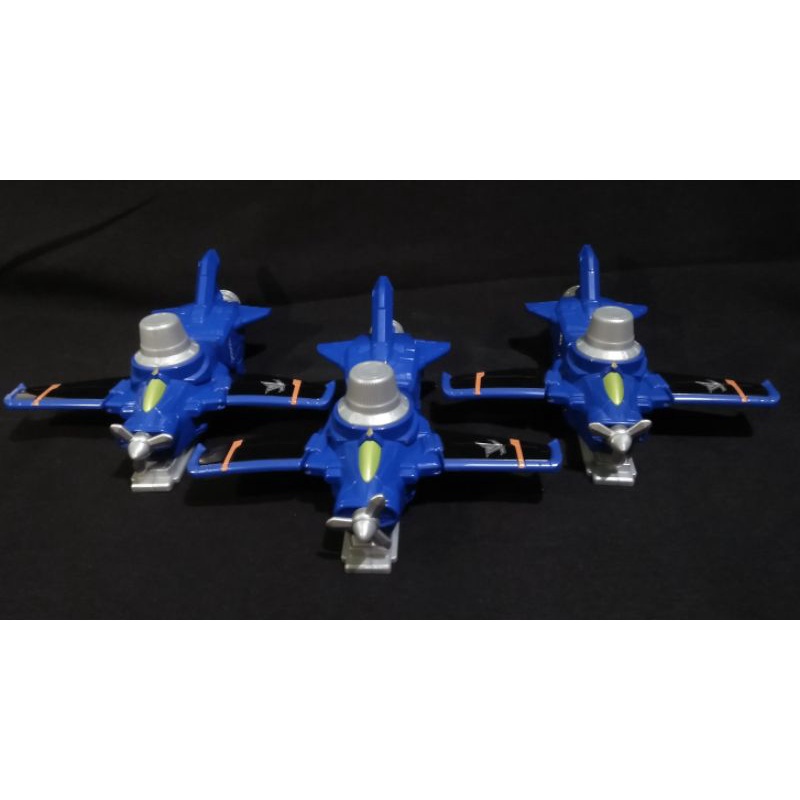 DX LUPIN BLUE DIAL FIGHTER LUPINRANGER - LUPINRANGER VS PATRANGER - VS CHANGER