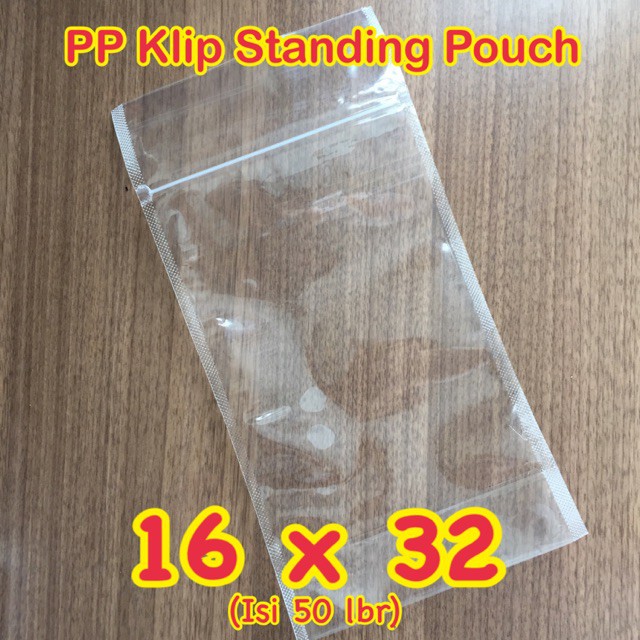 cara mengisi standing pouch