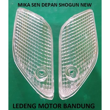 Mika Sen Depan Shogun New Kaca Lampu Sein Dpn Lokal