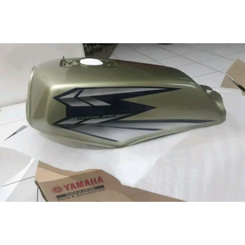 Tangki bensin ori rx king gold 2002 fuel tank ori rx king 2002 gold tangki rx king gold 2002 tangki 