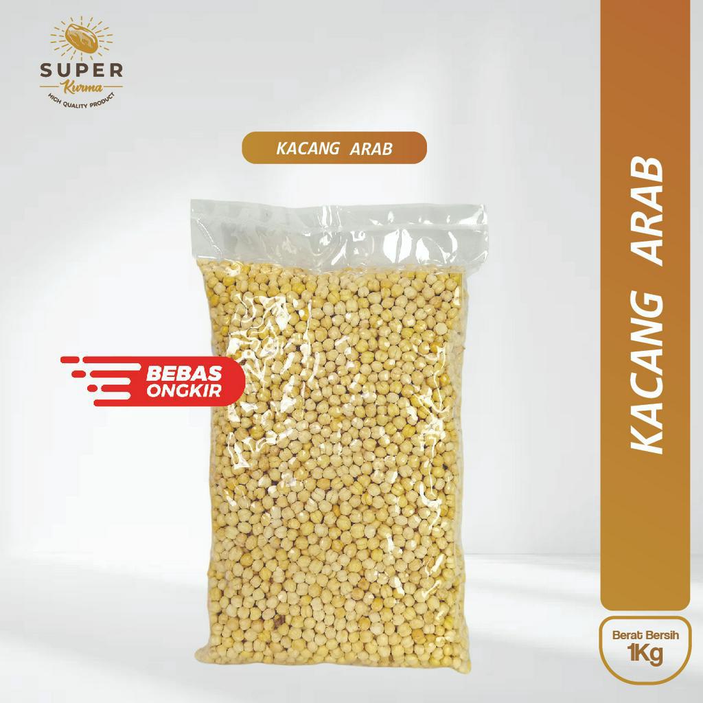 

Kacang Arab 1 Kg