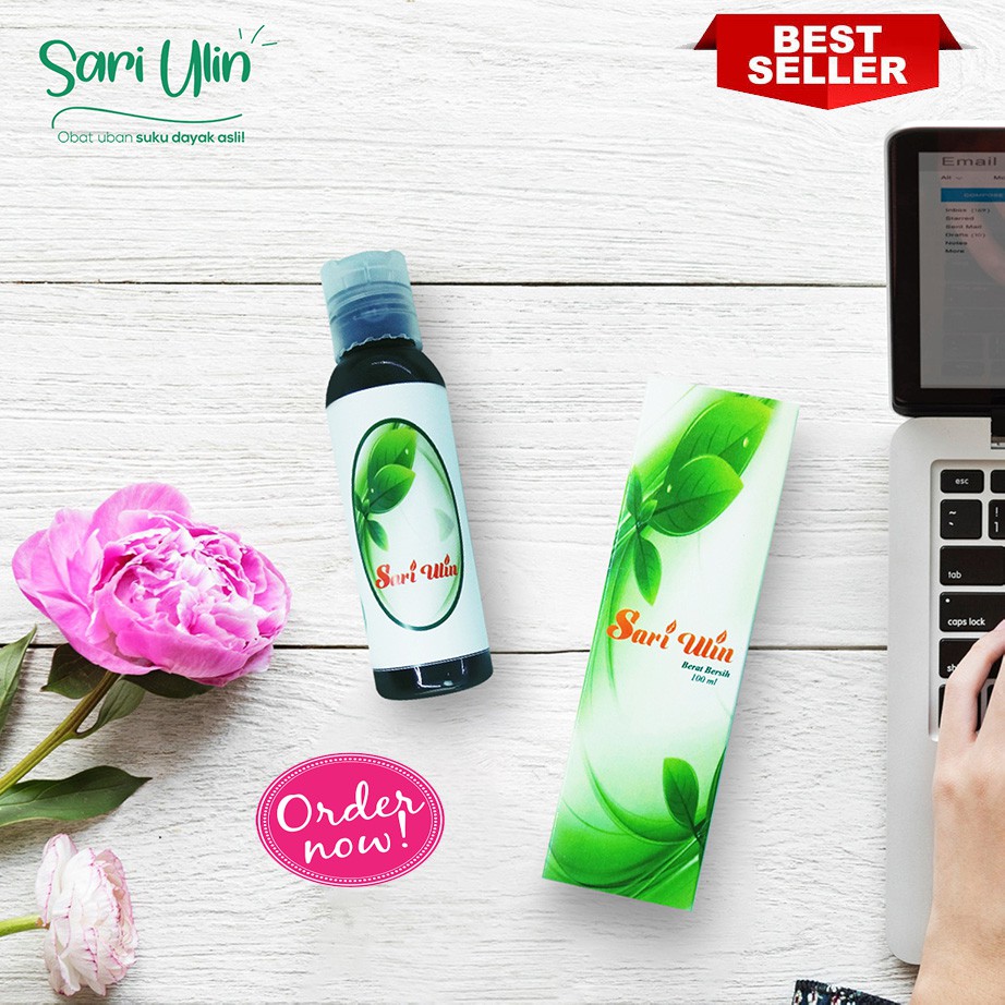 obat penghitam rambut halal tanpa semir dengan herbal sari ulin