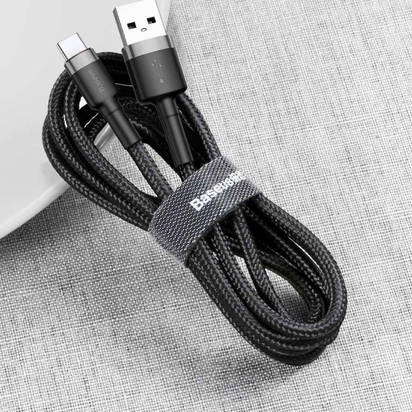 Diskon✔️Baseus Kabel Data Type C Cafule Cable For Type C Quick Charge Baseus Type C Kabel Type C Bas