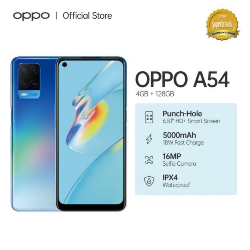 HP OPPO A54 4/64 GB