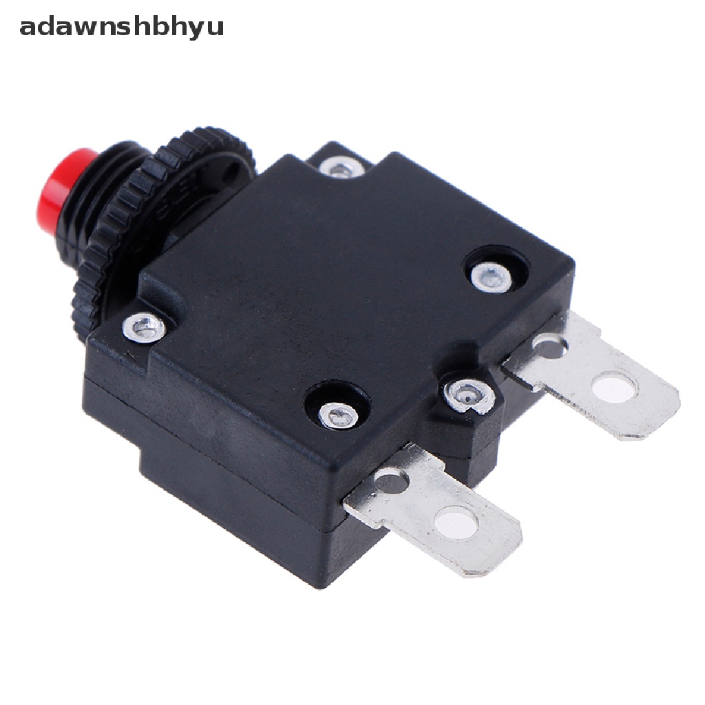 [adawnshbhyu] Pemutus Arus Overload Protector Switch Fuse 3A 4A 5A 6A 8A 10A 15A 20A 30A