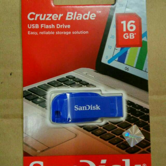 Flashdisk sandisk 16gb ori 100%