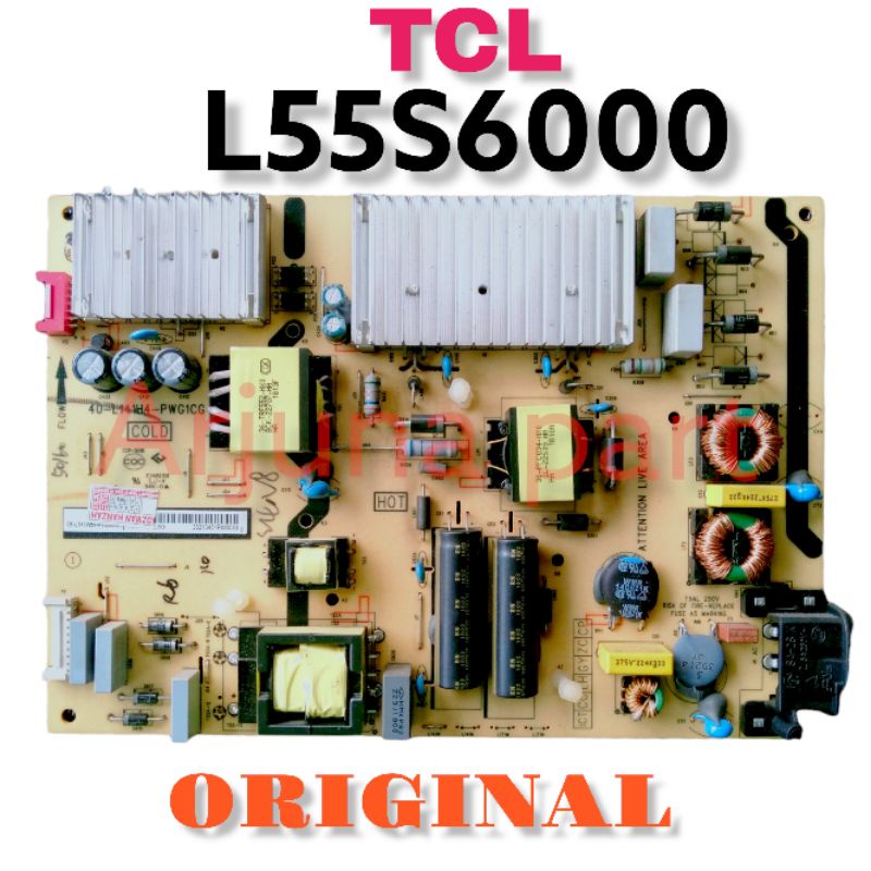 POWER SUPLY TV TCL 55S6000 / PSU TV TCL 55S6000 / PSU TCL L55S6000 / power Suply tcl / L55S6000 / PS