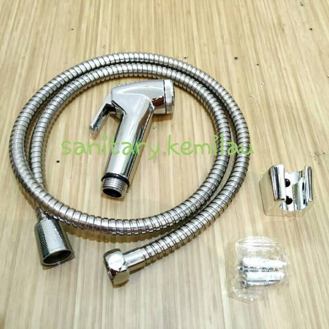 Jet Shower - Shower Cebok - Shower Bidet Putih Chrome