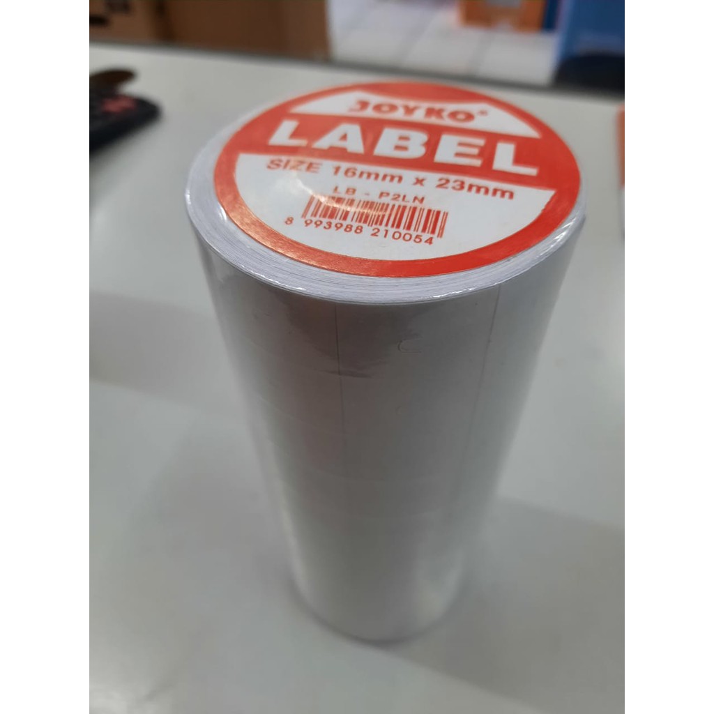 

JOYKO Label 2 Baris Line LB-P2LN Refill Price Labeller MX-6600A Warna Putih White