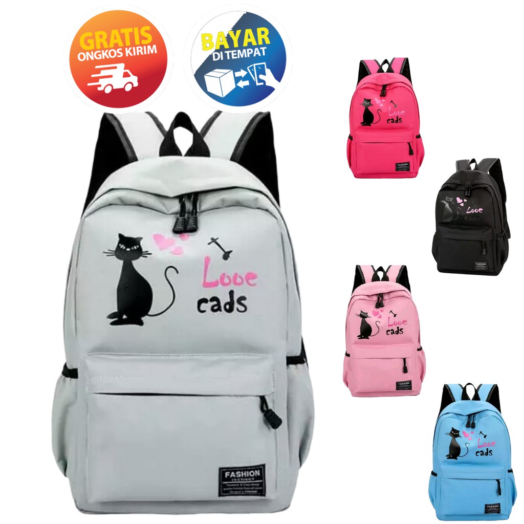 ATM -Tas Sekolah Anak Laki Laki Dan Perempuan Sd Smp Sma Ransel Kerja ORIGINAL Tas Sekolah Anak Laki BackPack IMPORT