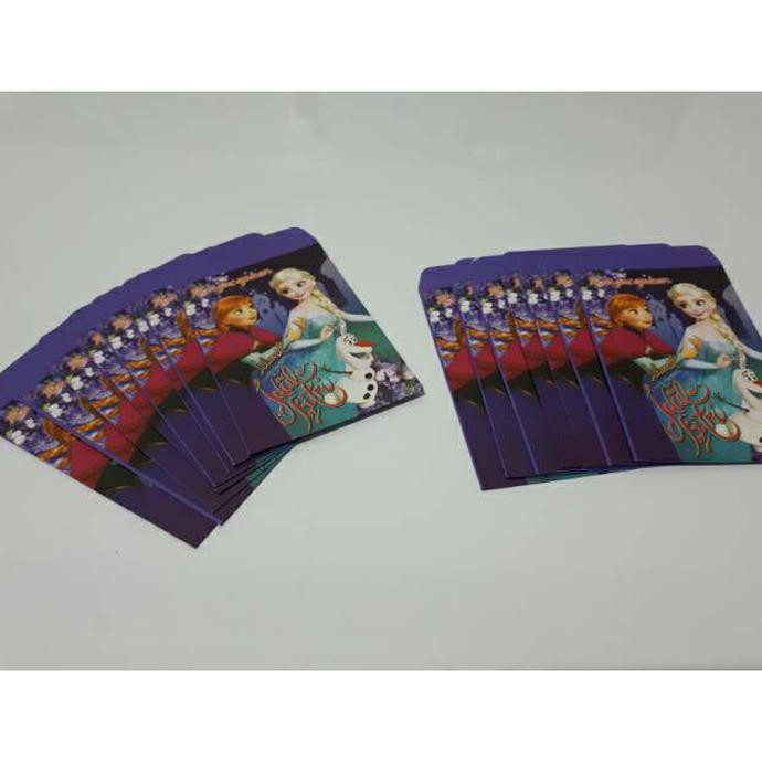 

Kualitas Terbaik Amplop / Angpao Lebaran Elsa Anna