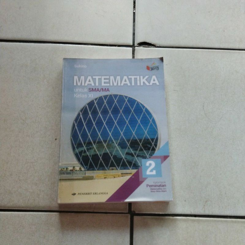 Matematika kls 11 SMA Erlangga Bekas