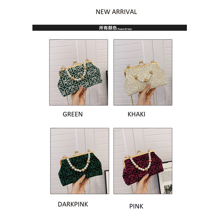 (2Pc Bisa 1Kg)GTBI998878793 New arrival  !!! Tas Pesta  Tas Party Wanita Import Premium terbaru