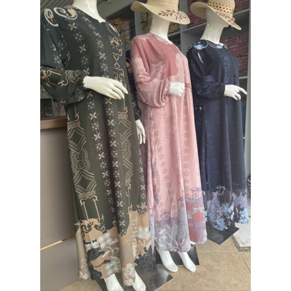 Gamis Maxmara Dior Silk Premium//Gamis Maxmara Lux Premium-6