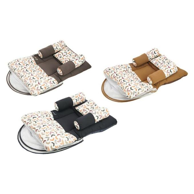 Snobby Kasur Lipat Bayi Dakron + Kelambu Artsy Series - Tpk 5892