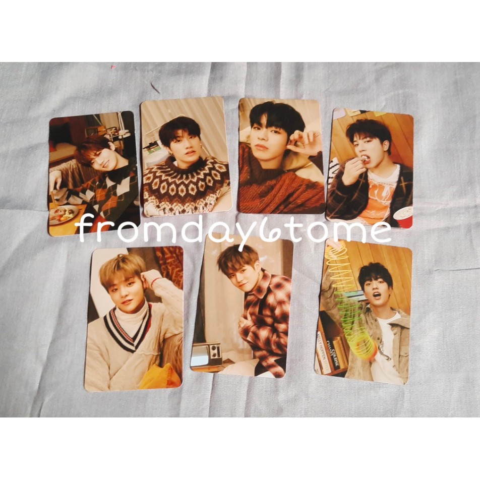 Ready Stock Photocard official Treasure Full Album Treasure Effect