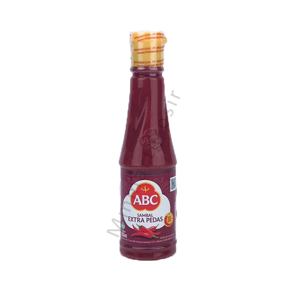 ABC SAMBAL EXTRA PEDAS 135ML / SAUS SAMBAL