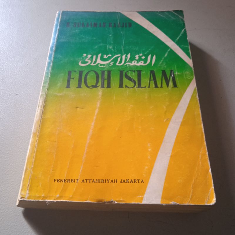 Buku Fiqh Islam