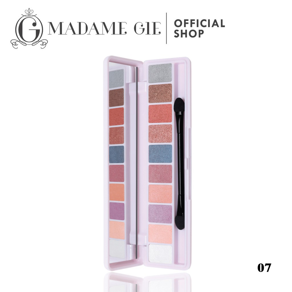 Madame Gie Eyeshadow Moondust Temptation LDA