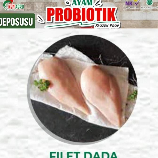 

KEN AGRO-PROBIOTIC CHICKEN | Ayam Probiotik- FILLET FILET DADA | PAHA TERLARIS TERPERCAYA ORIGINAL
