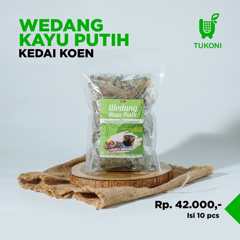 

Wedang Kayu Putih Kedai Koen Yuktukoni