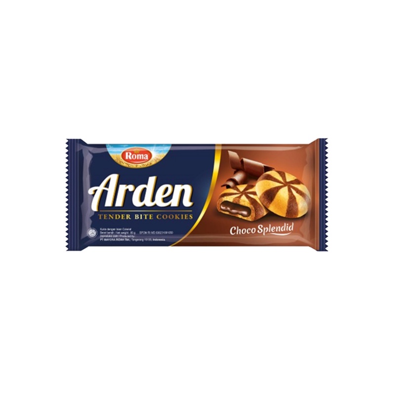 

Roma Arden Cookies Choco Splendid 80G - Alhanan/04