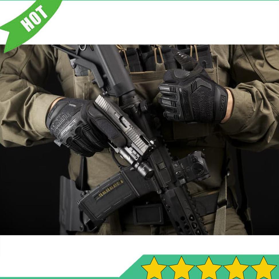 Sarung Tangan Motor Impact Tactical Glove Mechanix Mpact M-Pact Covert