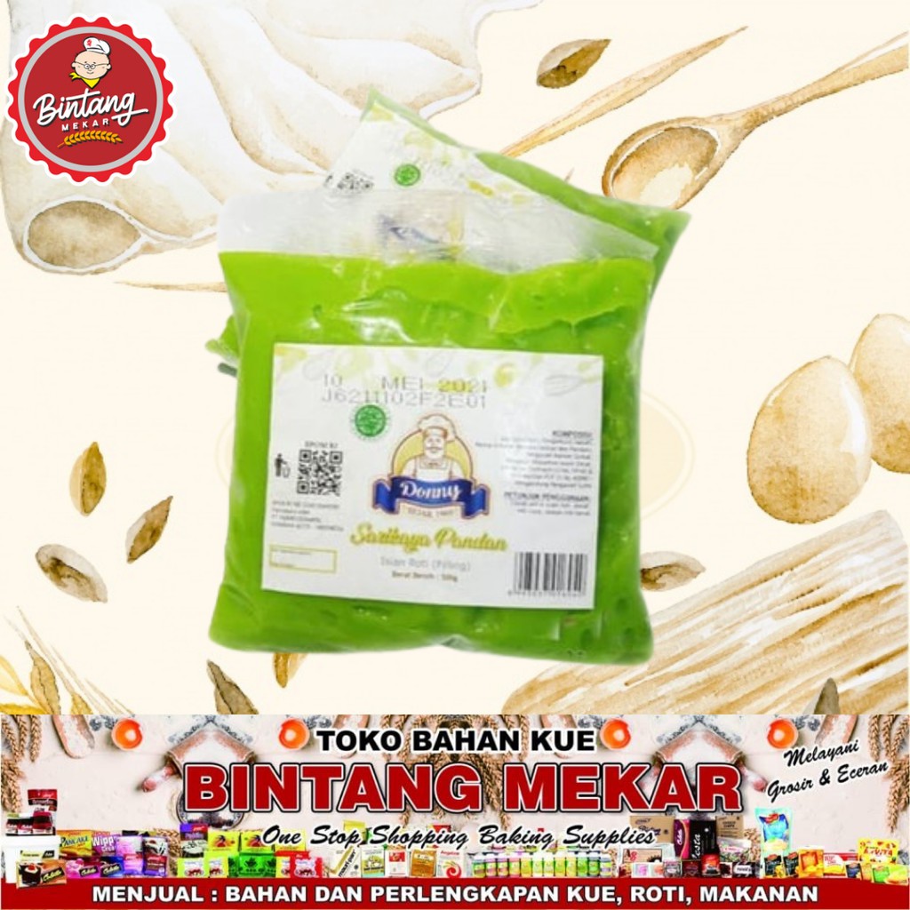 

Donny Sarikaya Pandan 500gr