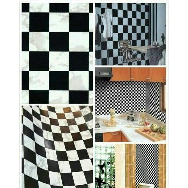 Jual wallpaper sticker catur Murah