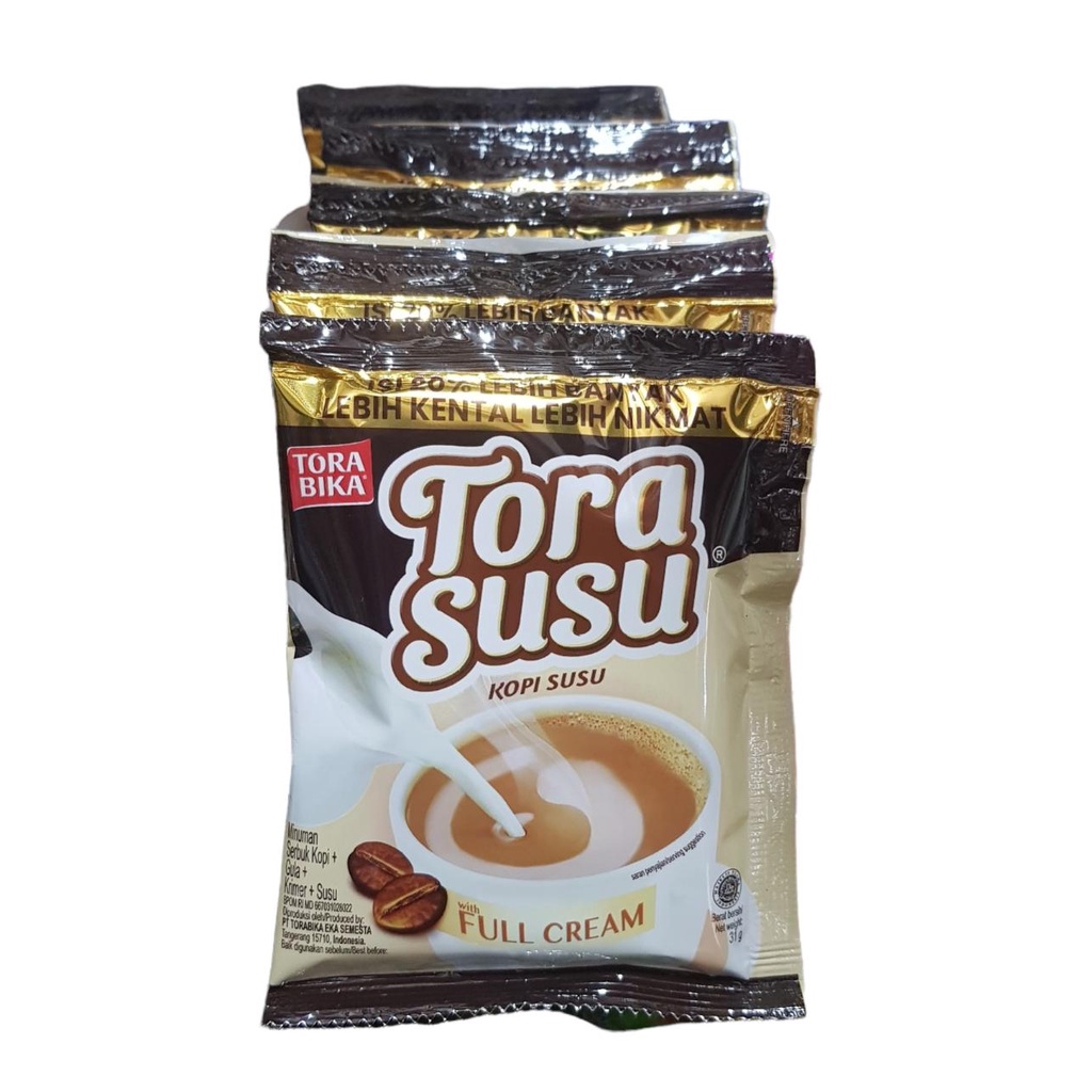 TORABIKA TORA SUSU RENCENG ISI 10