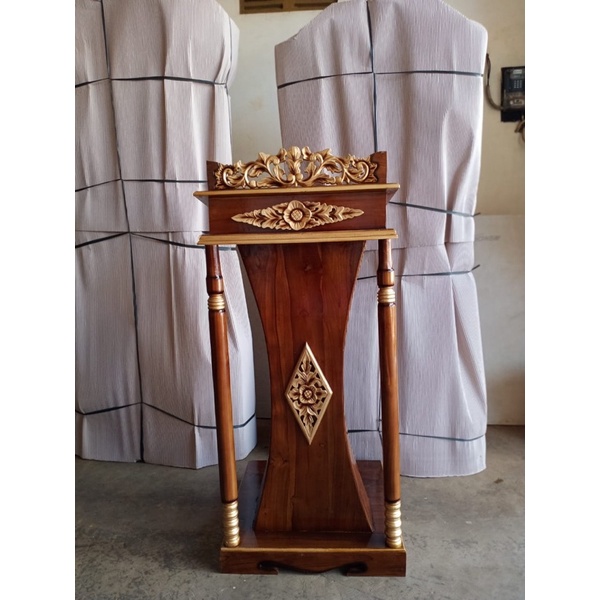 Mimbar podium jepara
