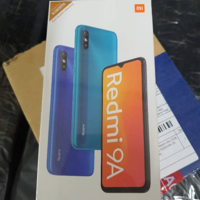 Redmi 9a 3Gb 32Gb Garansi Resmi