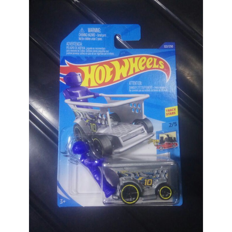 hotwheels AISLE DRIVER orange hotwheels kereta belanja HW FAST FOODIE