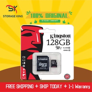 Kington Micro SD Card Memory Card Class 10 100MB/s 512GB/256GB/128GB/64GB TF Card